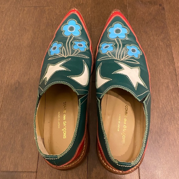 Comme des Garçons cowboy loafers, Runway Fall 1999 - Picture 3 of 4